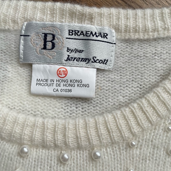 Vintage wool sweater - Picture 4 of 8